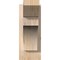 Ekena Millwork Westlake Slat Smooth Outlooker, Douglas Fir, 5 1/2"W x 14"D x 14"H OUT06X14X14WTL06SDF - alternate 4